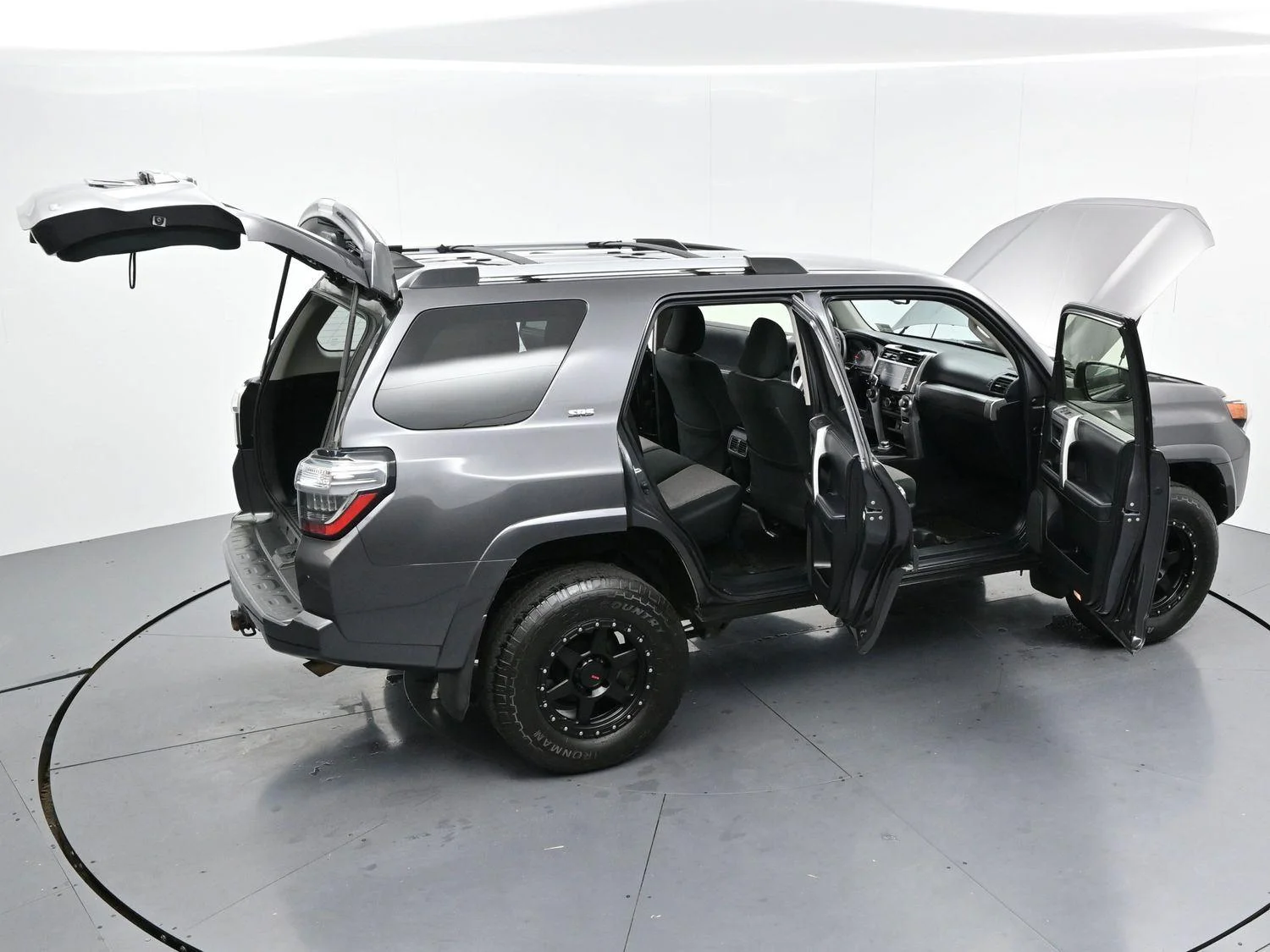 Used 2021 Magnetic Gray Metallic Toyota SR5 image 42
