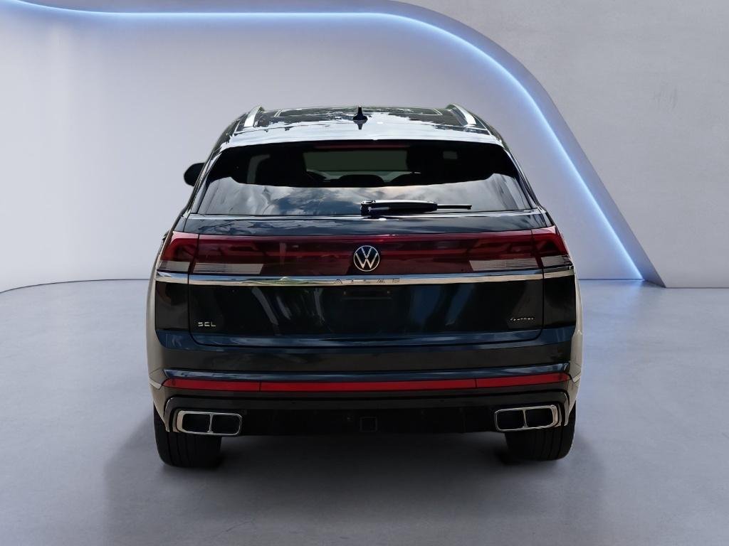 Used 2025 Deep Black Pearl Volkswagen 2.0T SEL Premium R-Line image 4