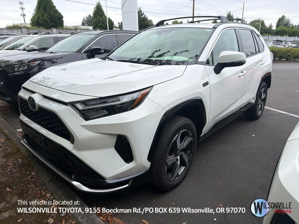 Certified Used 2024 White Toyota SE image 1