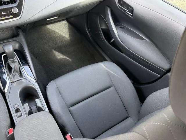 Certified Used 2024 MIDNIGHT BLACK METAL Toyota LE image 23