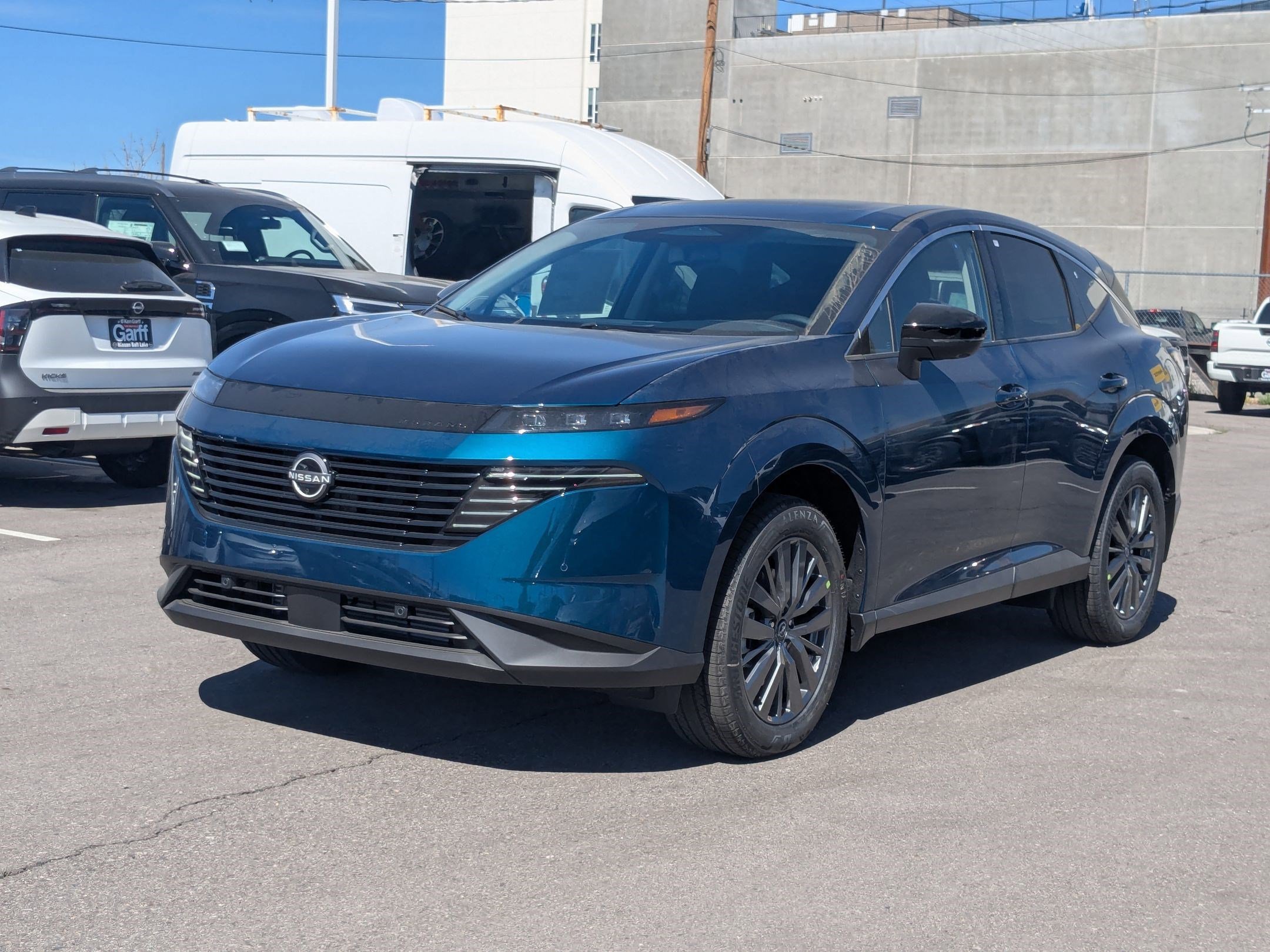 New 2026 Aurora Blue Pearl Metallic Nissan SL image 8