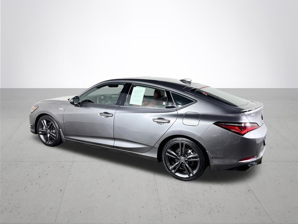 Used 2025 Gray Acura A-Spec Package image 8