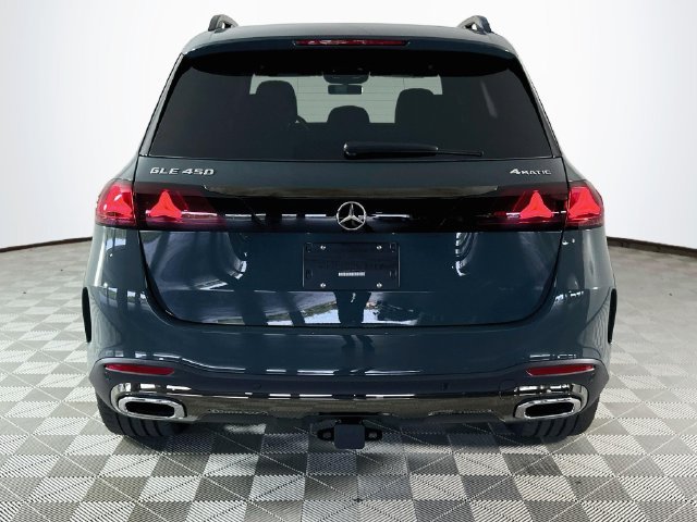 New 2027 Dark Petrol Mercedes-Benz GLE 450 image 6