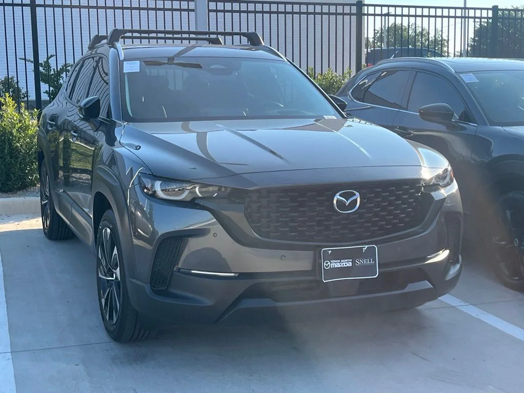 Certified Used 2026 Gray Mazda Premium Plus image 2