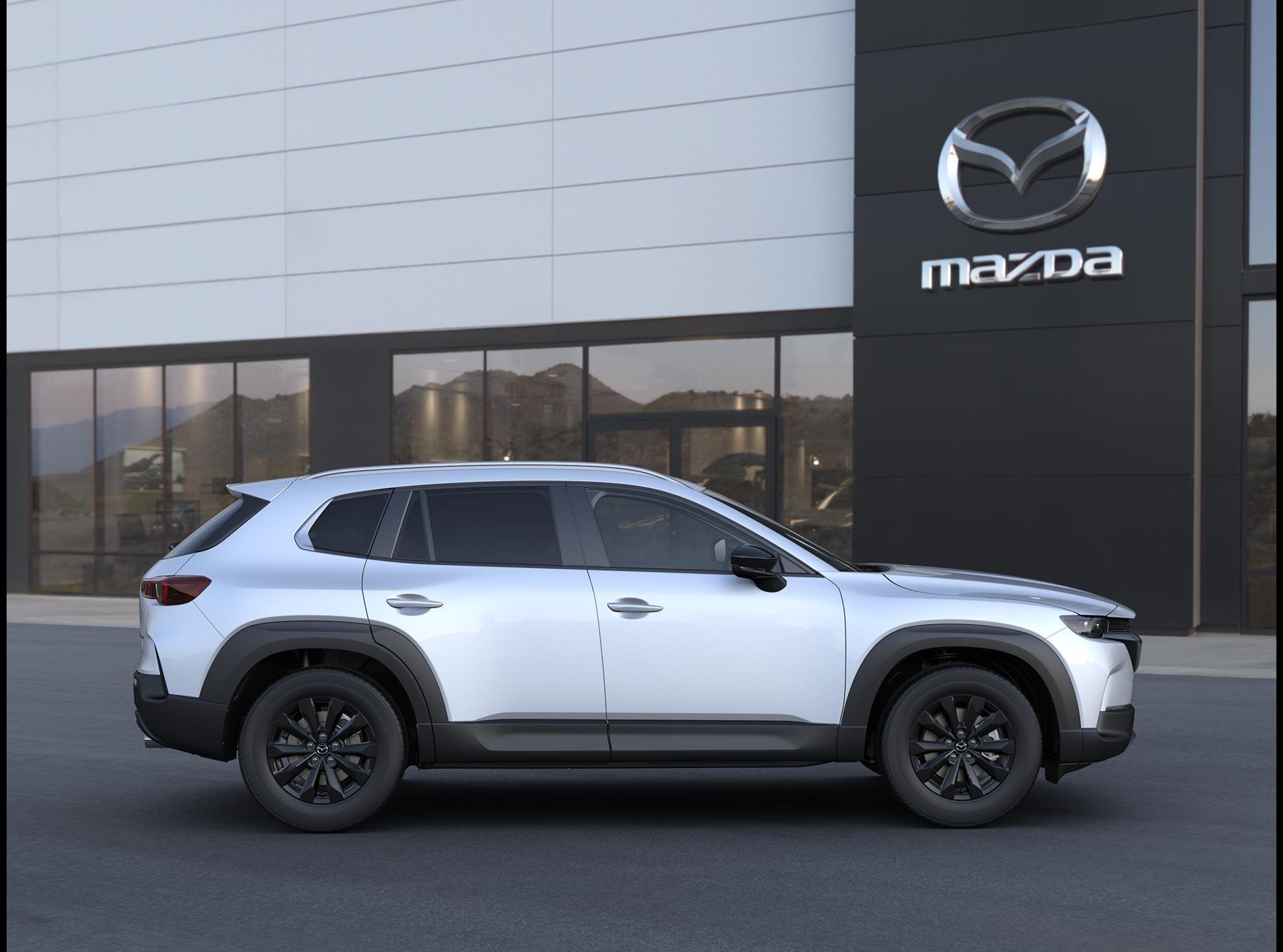 New 2026 Wind Chill Pearl Mazda 2.5 S Select AWD image 5