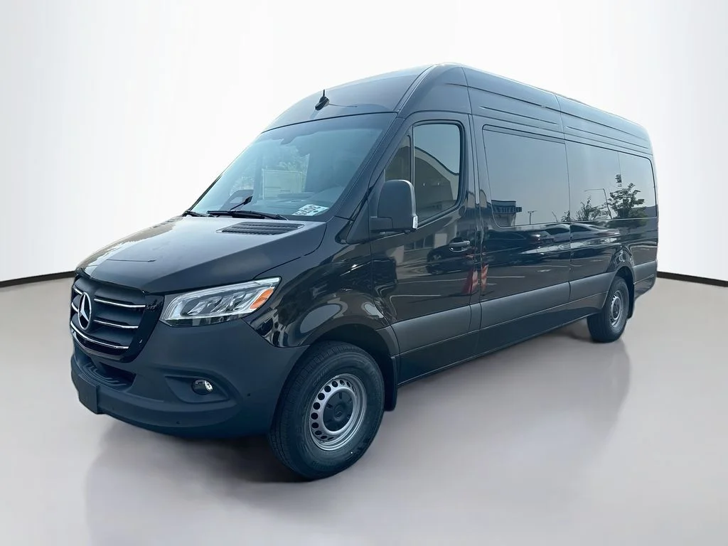 New 2026 Jet Black Mercedes-Benz Passenger 170 WB image 1
