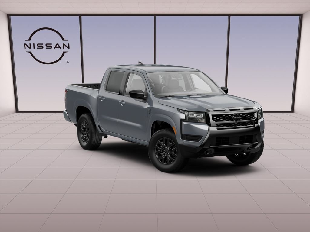 New 2026 Gray Nissan SV image 4
