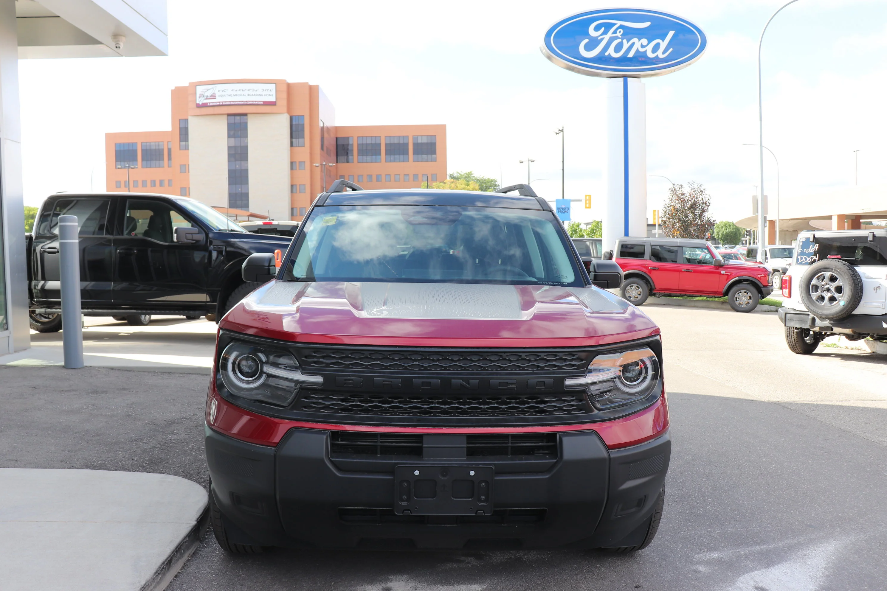 New 2026 RUBY RED METALLIC TC Ford Big Bend image 2