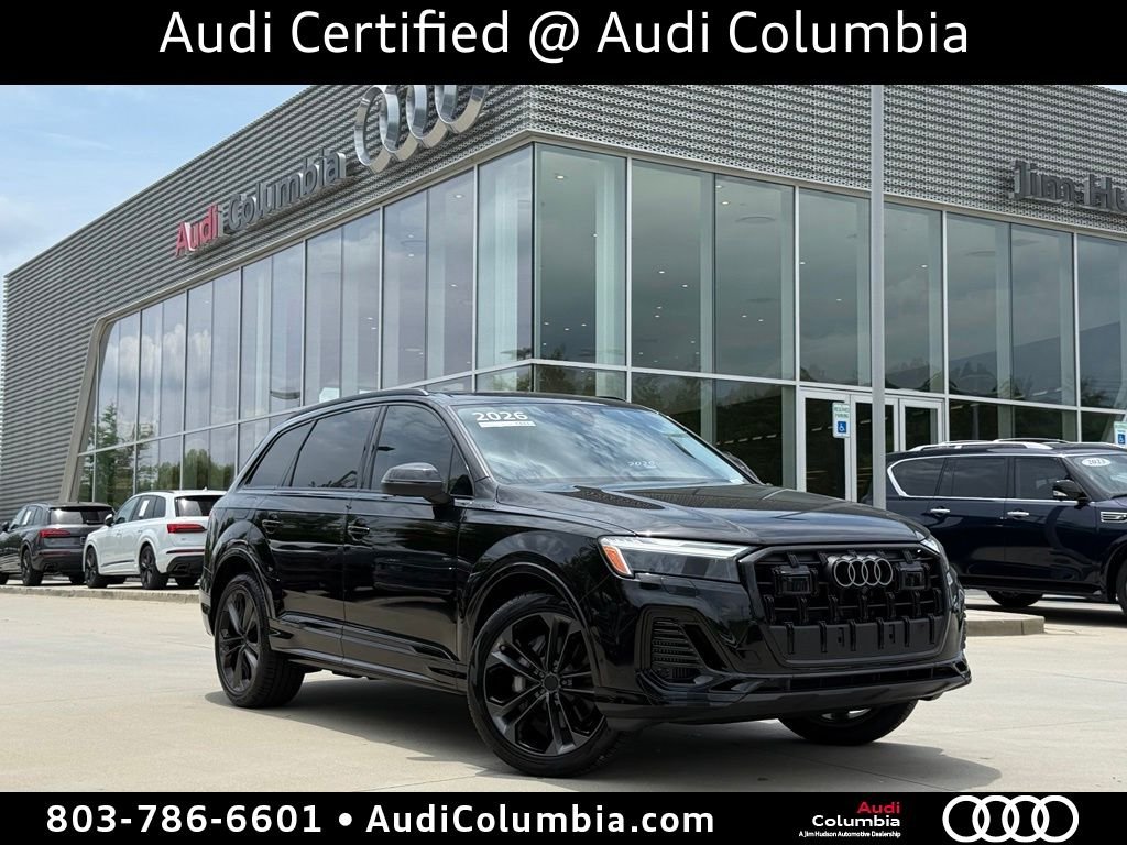 Used 2026 Black Audi 55 Premium Plus image 2