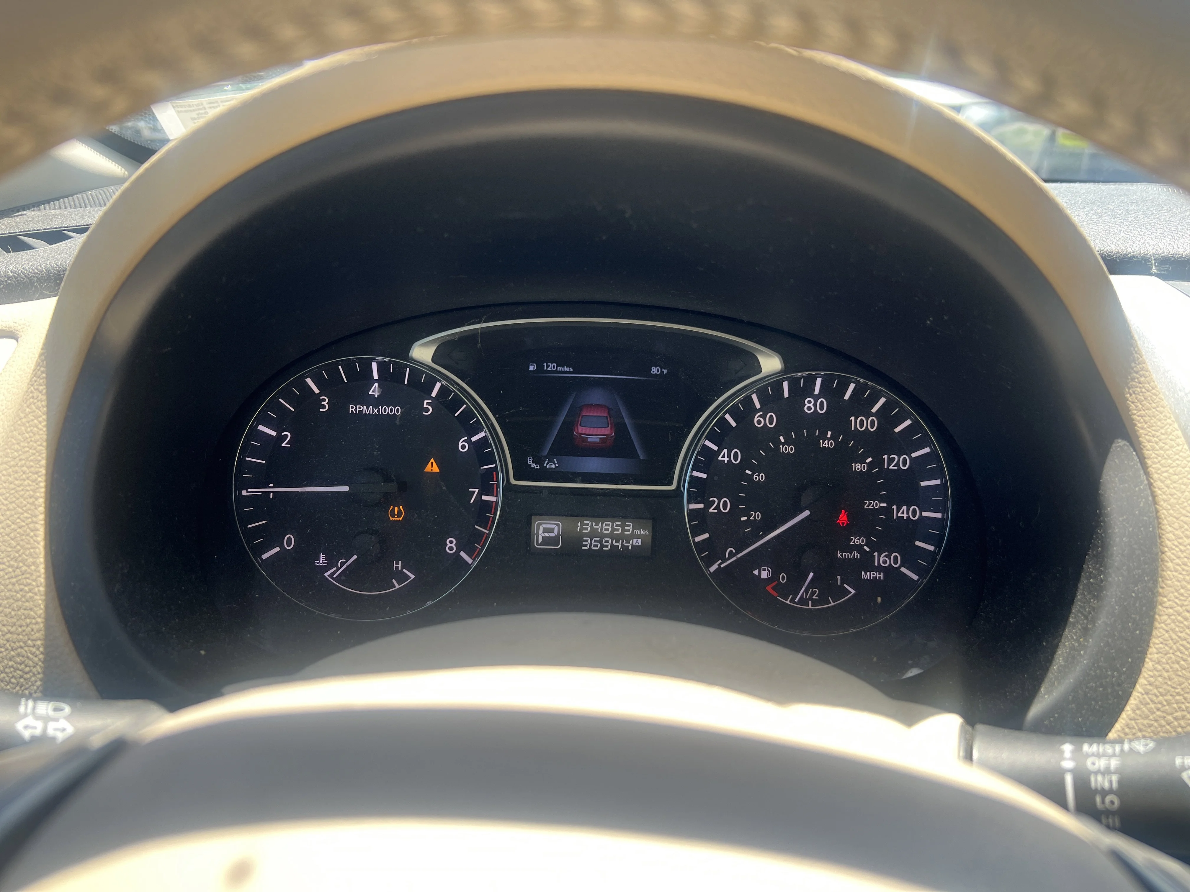 Used 2014 Cayenne Red Metallic Nissan 2.5 SL image 10