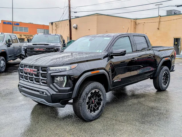 2026 GMC Canyon AT4