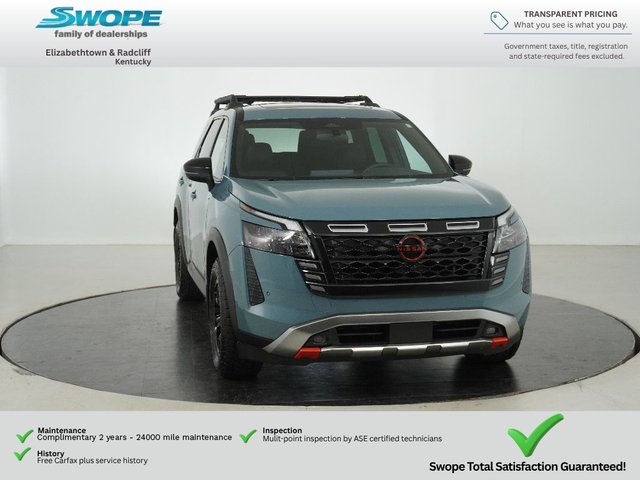 2026 Nissan Pathfinder Rock Creek®