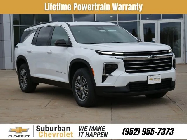 2026 Chevrolet Traverse AWD LT's photo