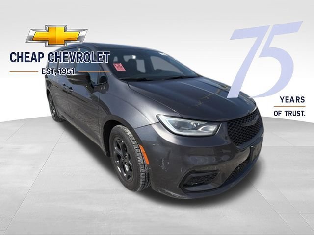 Used 2022 Gray Chrysler Hybrid Touring L image 8