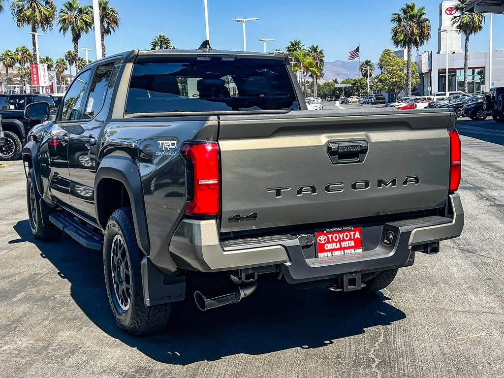 New 2026 Bronze Oxide Toyota  TRD Off-Road image 4