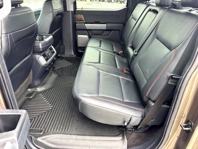Used 2021 Gray Ford Lariat image 16