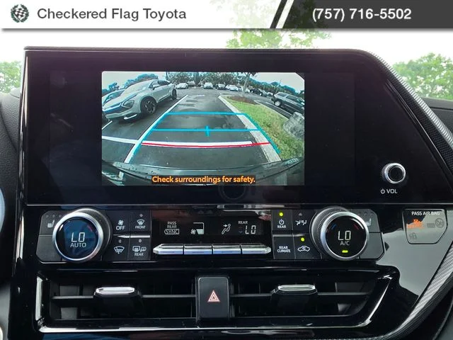 Used 2024 Midnight Black Metallic Toyota XSE image 15