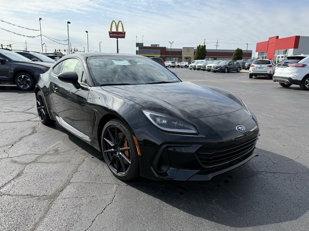 New 2025 Subaru BRZ tS 2D Coupe in McPherson #25S426 | Midway Motors