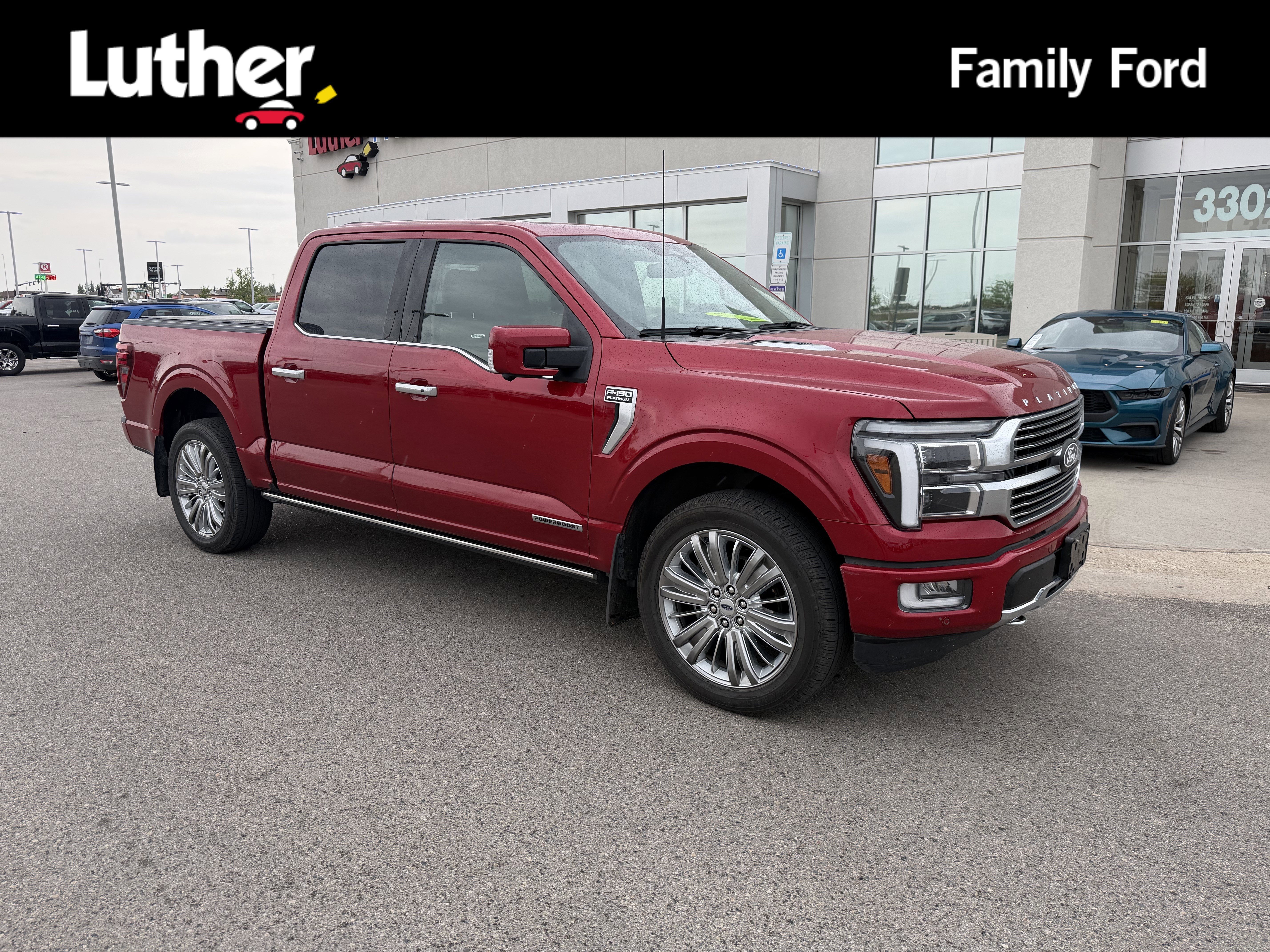 2024 Ford F-150 Platinum 4x4 SuperCrew 5-1/2 Box's photo