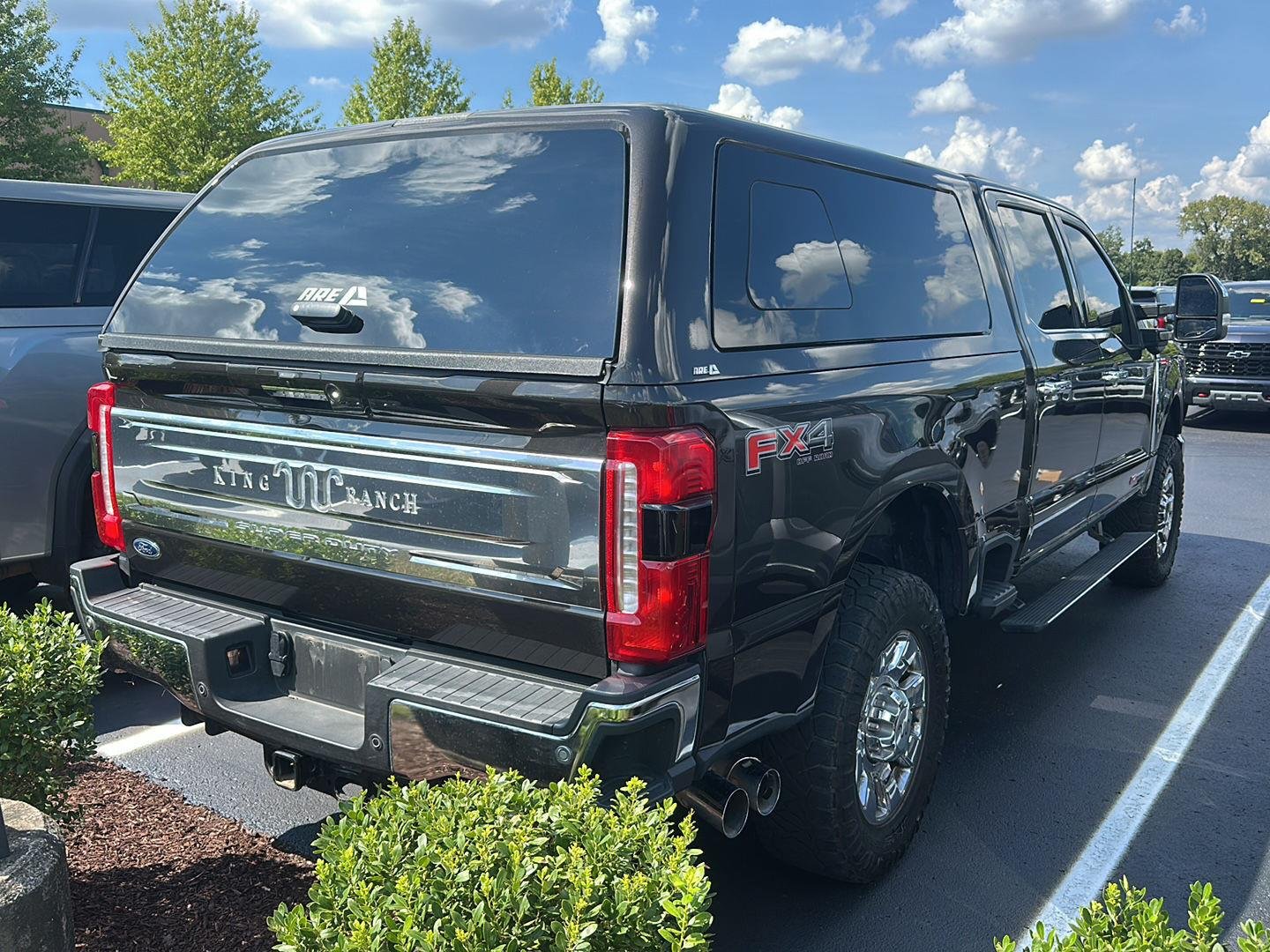 Used 2024 Darkened Bronze Ford King Ranch image 3