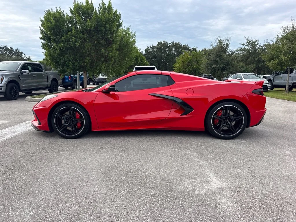 Used 2020 Torch Red Chevrolet Stingray image 8