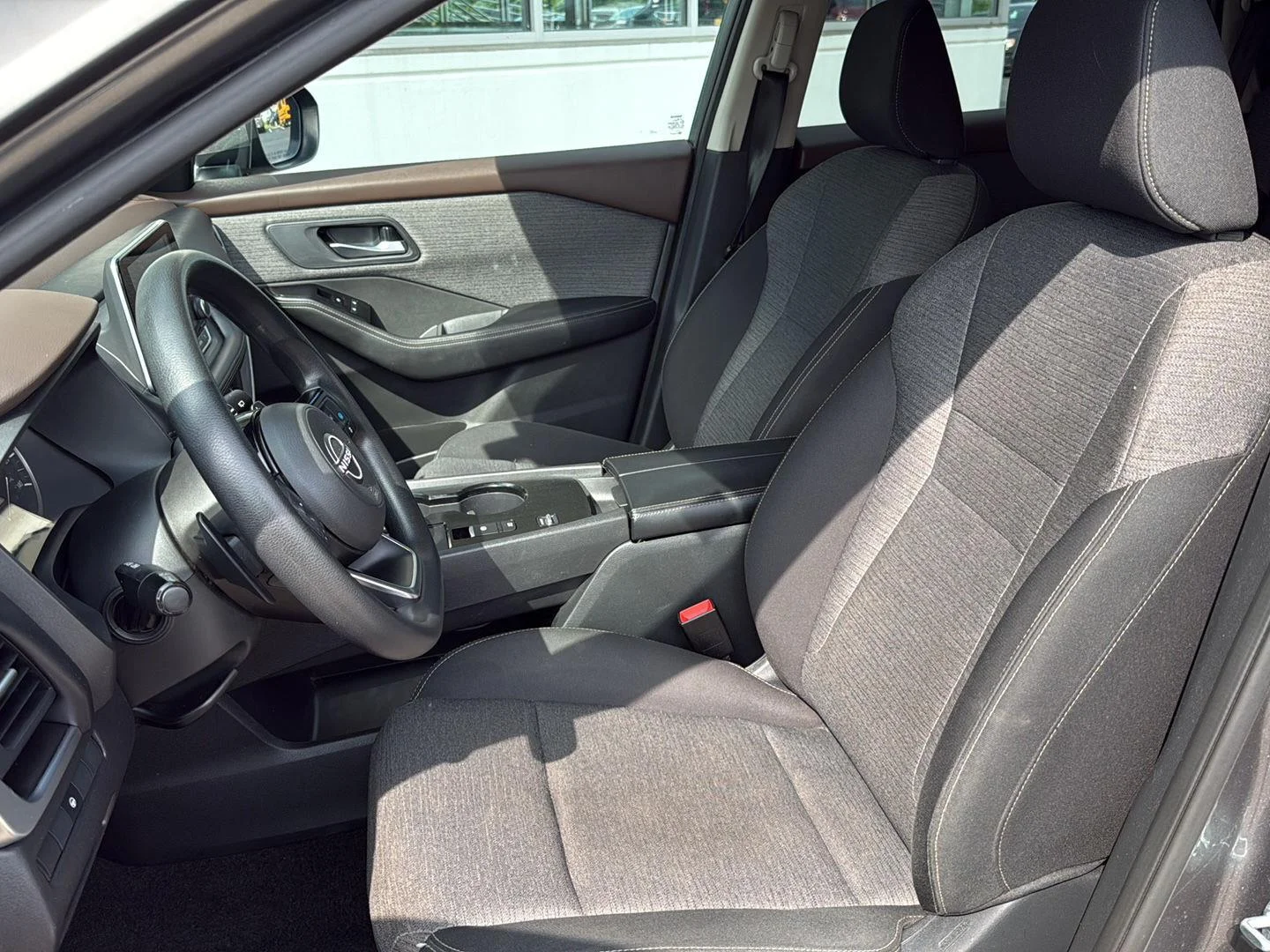 Used 2023 Gun Metallic Nissan SV image 11