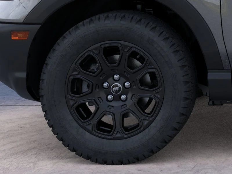 New 2026 Carbonized Gray Metallic Ford Badlands® image 42