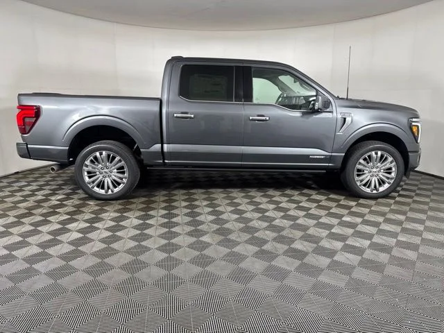 New 2026 Gray Ford Platinum image 2