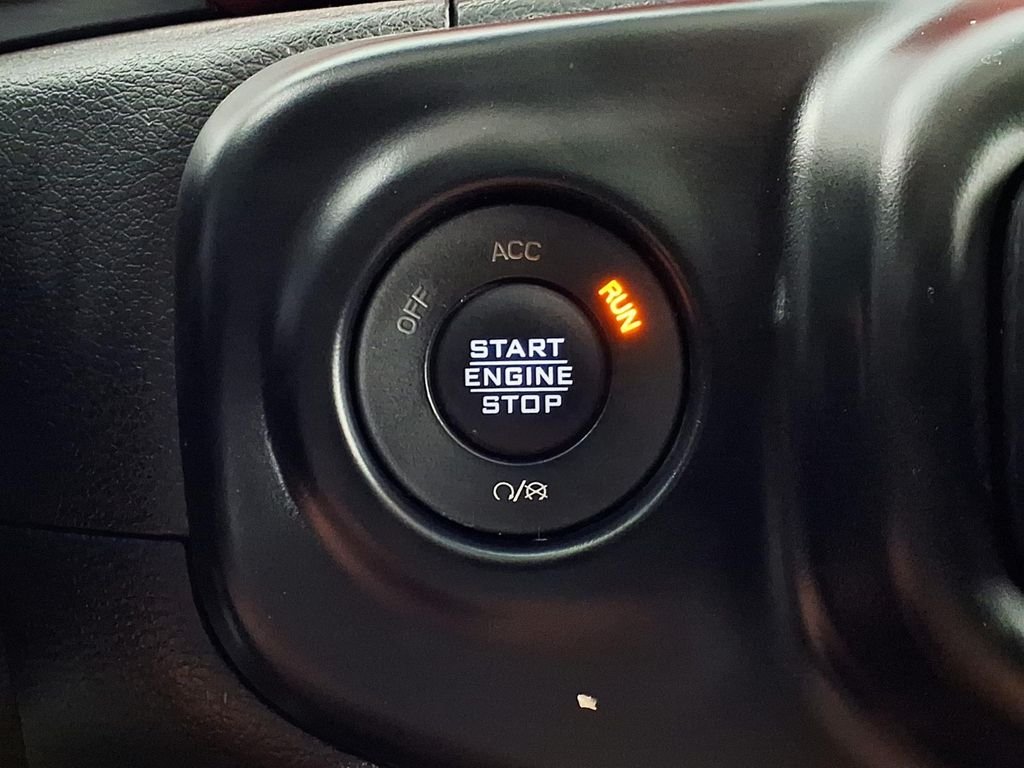 Used 2021 Blue Jeep Rubicon image 18