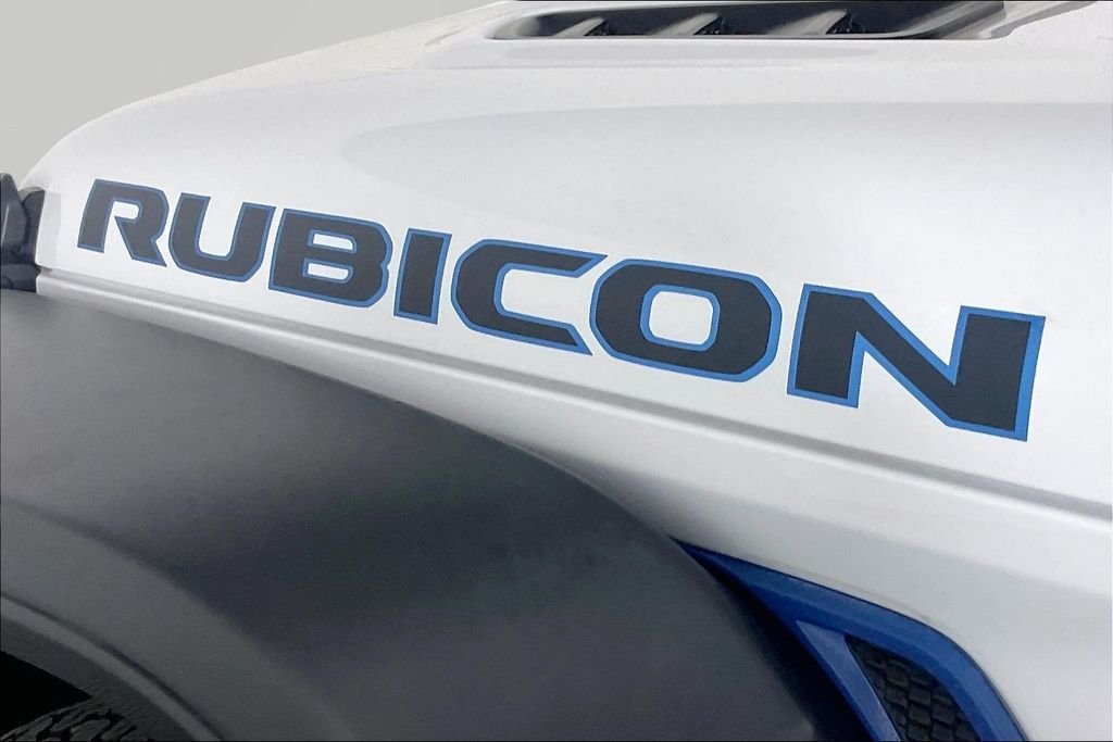 Used 2024 White Jeep Rubicon 4xe image 22