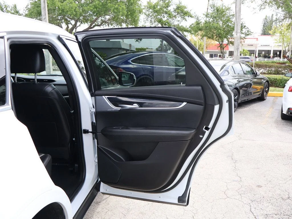 Used 2024 White Cadillac Premium Luxury image 30