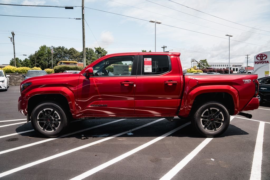 New 2026 Supersonic Red Toyota TRD Sport image 4