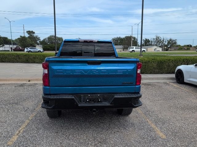 Used 2022 Glacier Blue Metallic Chevrolet ZR2 image 3