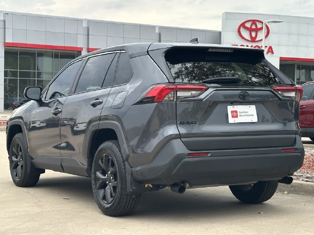 Certified Used 2024 Gray Toyota LE image 3