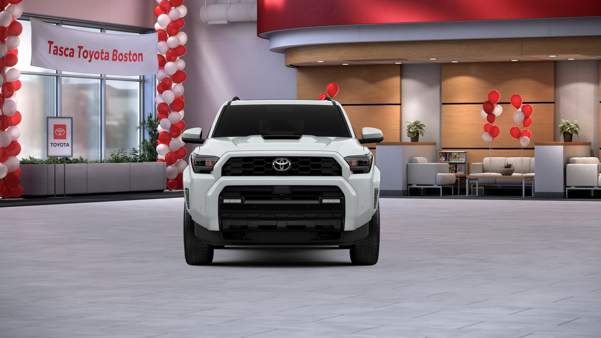 New 2026 Wind Chill Pearl Toyota TRD Sport Premium image 47