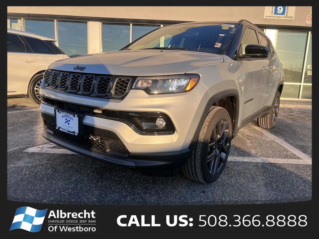 2026 Jeep Compass Limited Altitude 4X4's photo