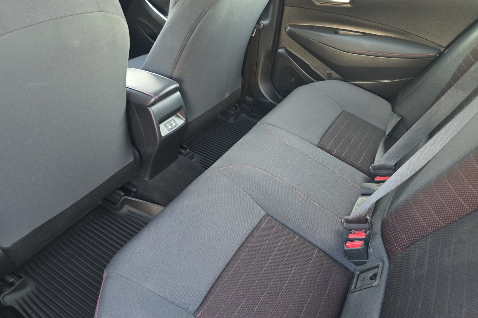Used 2025 Blue Toyota Hybrid LE image 10