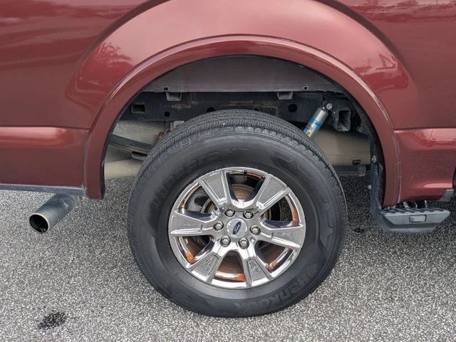 Used 2015 Bronze Fire Metallic Ford Lariat image 11