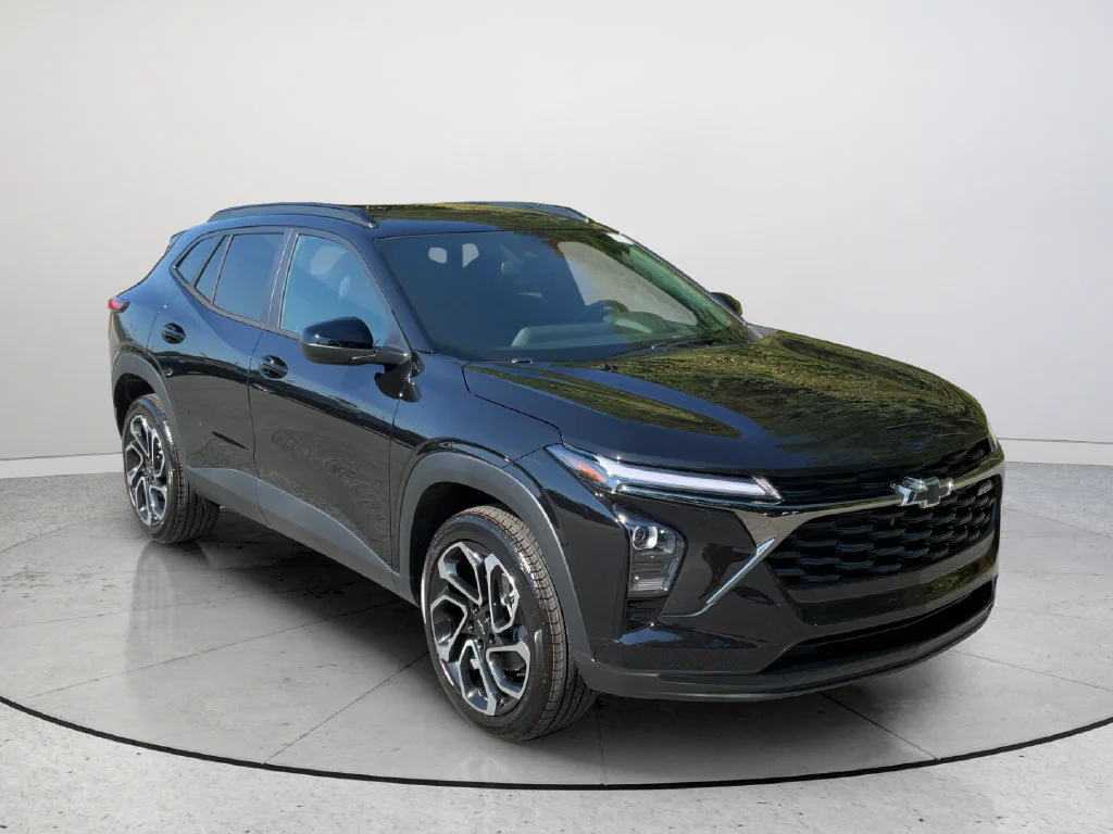 New 2026 Mosaic Black Metallic Chevrolet 2RS image 1