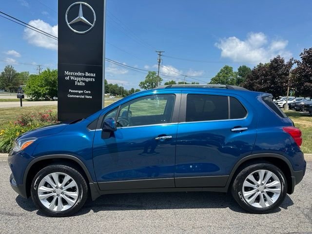 Used 2019 Chevrolet Trax Premier with VIN 3GNCJRSB5KL263000 for sale in Wappingers Falls, NY