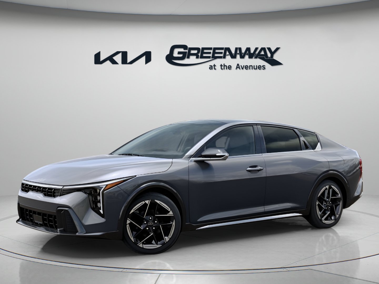 New 2026 Steel Gray Kia GT-Line image 4