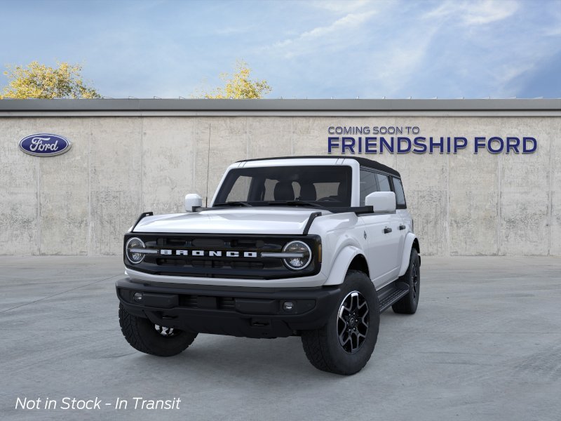 New 2026 Oxford White Ford Outer Banks® image 2