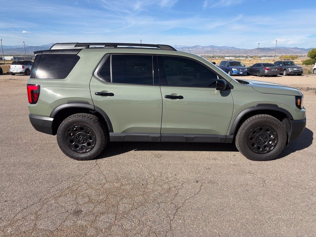Used 2026 Green Honda TrailSport Elite image 4