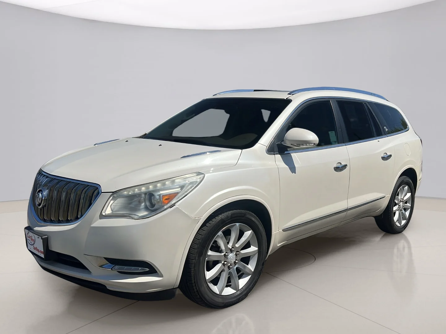 Used 2015 White Buick PREMIUM image 3