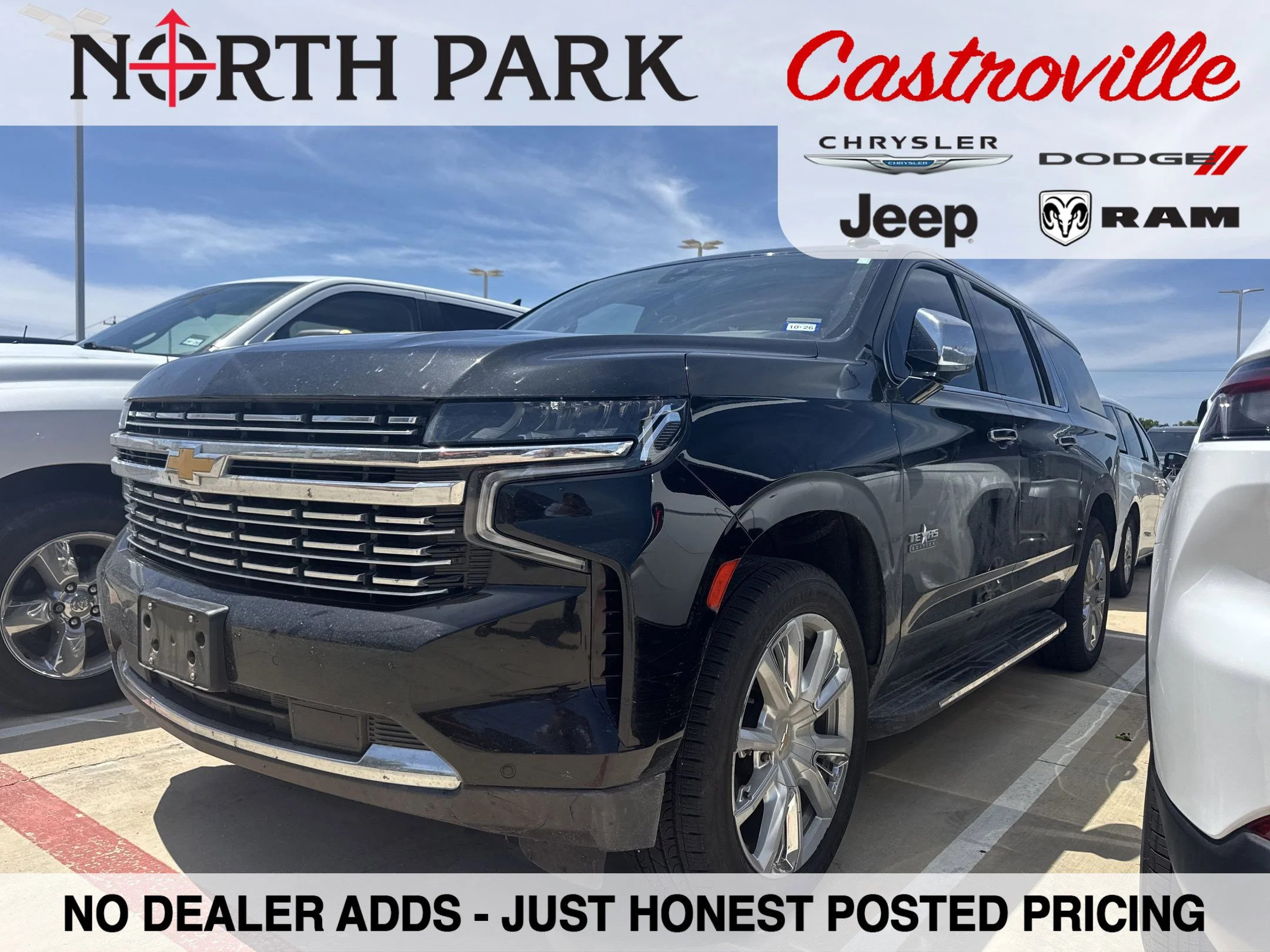 2021 Chevrolet Suburban 2WD 1500 Premier's photo