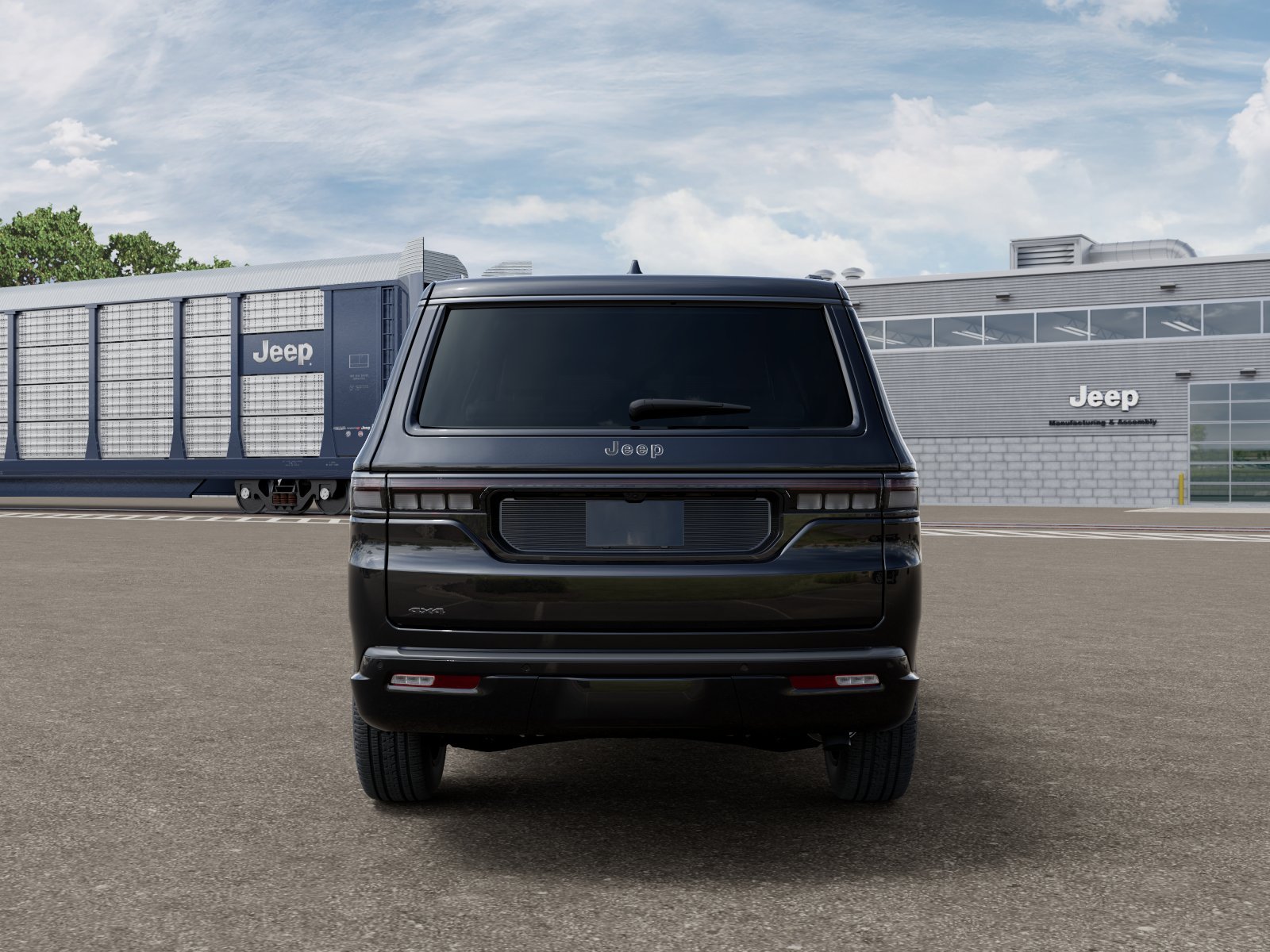 New 2026 High Gloss Black Exterior Paint Jeep Grand Wagoneer image 7