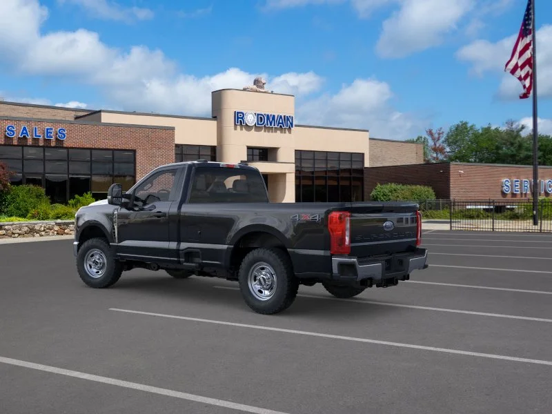 New 2026 Agate Black Metallic Ford F-350® XL image 4