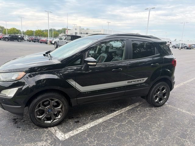 Used 2018 Ford Ecosport SES with VIN MAJ6P1CL6JC159452 for sale in Lima, OH