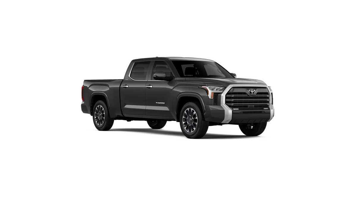 New 2026 Magnetic Gray Metallic Toyota Limited image 15