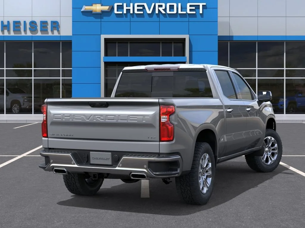2026 Chevrolet Silverado 1500 LTZ - Photo 4